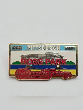 The Cheesecake Factory Ross Park Pittsburgh Grand Opening OCT 2006 Plate Rare